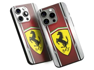 Ferrari Premium Smartphone Hülle Qualität Max Edition